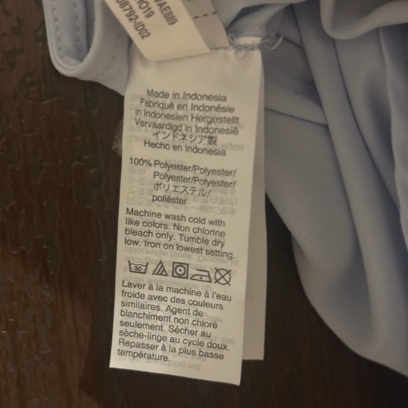 J. Crew White Sleeveless Blouse with Button Detail - Picture 5 of 5